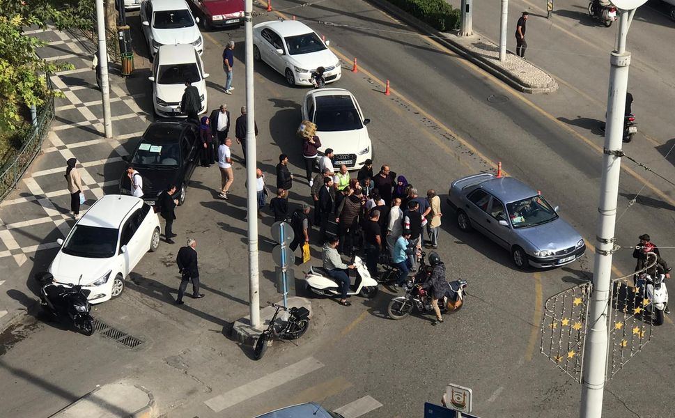 Kaza sonrası “park” bahanesiyle olay yerinden kaçtı