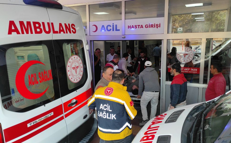 Şanlıurfa’da çocuk işçi düşerek yaralandı