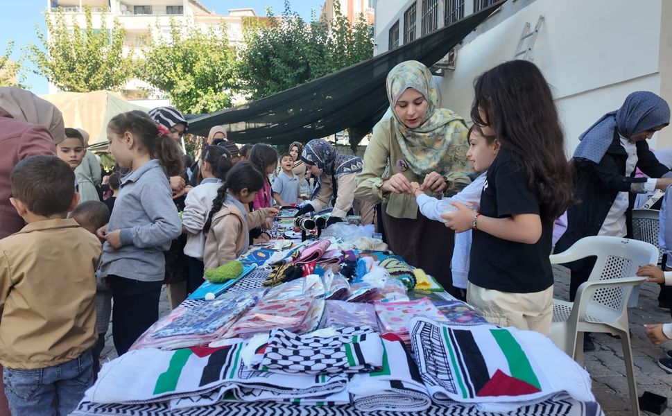 Gazze İçin Tek Yürek Oldular: Siverek’te Anlamlı Etkinlik