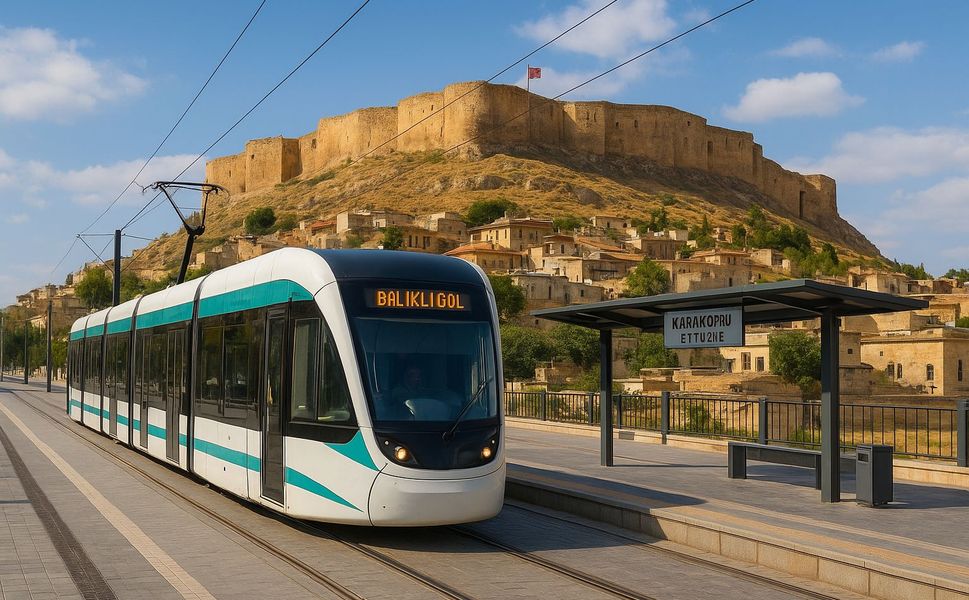 Urfa’da ulaşımda dev adım: Raylı sistem müjdesi!