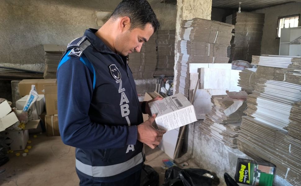 Eyyübiye’de sahte zirai ilaç operasyonu!