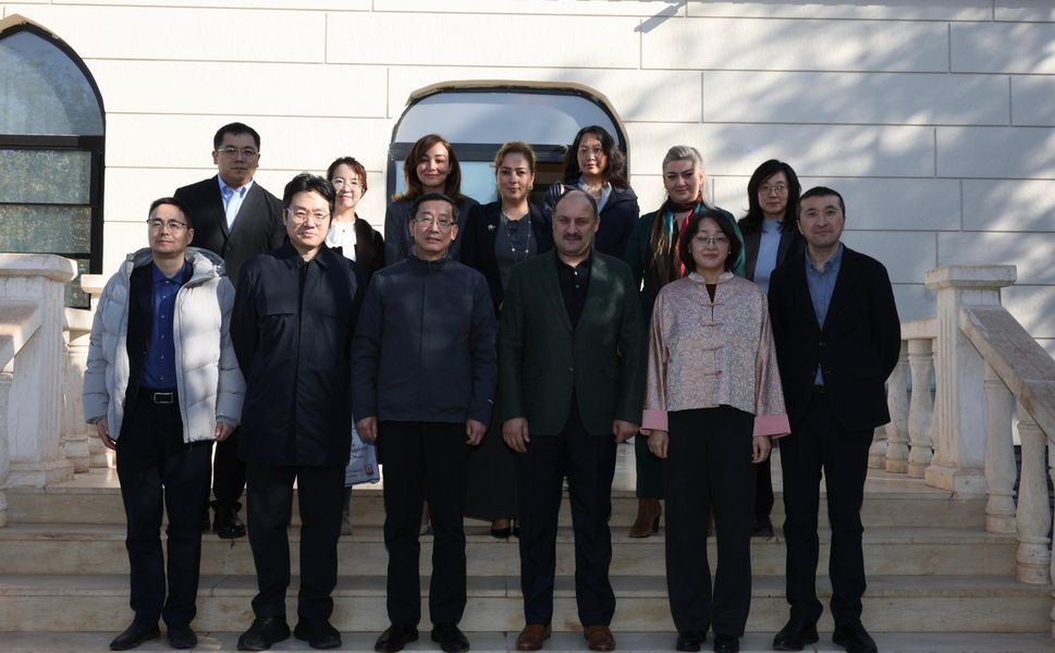 Karahantepe, Çinli Arkeologları Ağırladı