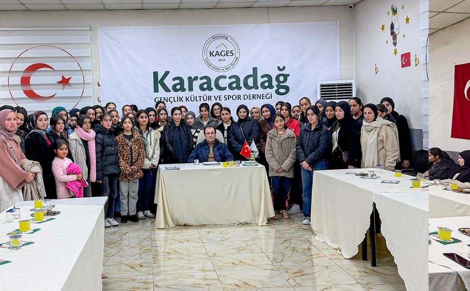 Siverek’te Gençlik Buluşması: KAGES Sahada