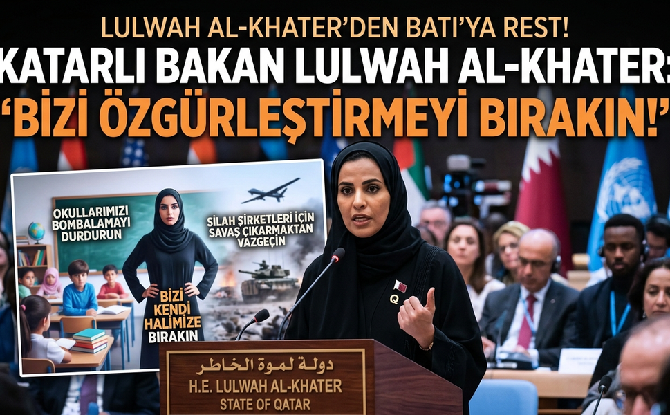 Müslüman Kadınların Sesi Oldu: "Sizin Ajandanız Değiliz!"