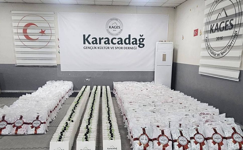 KAGES’ten Şanlıurfa’da 200 Aileye Ramazan Desteği