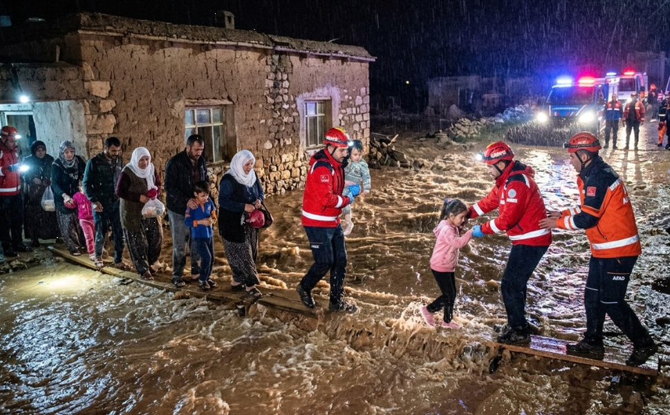 Vali Şıldak Uyardı: Şanlıurfa İçin En Kritik 3 Saat!