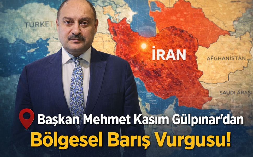 UCLG Eşbaşkanı Gülpınar: Küresel Barış Tehdit Altında