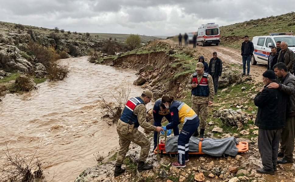 Dere Sularına Kapılan Vatandaşın Cansız Bedeni Bulundu