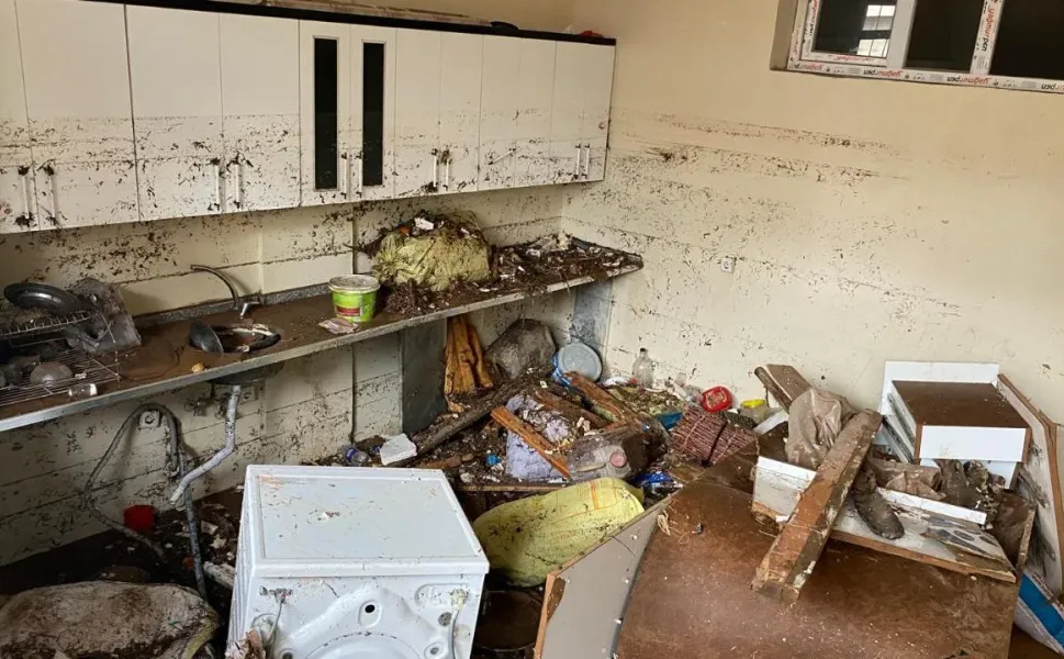 Eyyübiye’de Şelale Olan Evin Ardındaki Büyük Dram!