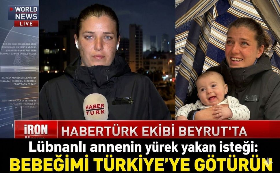 Anne Çığlığı: "Çocuğumu Al Türkiye'ye Götür, Yaşasın!"