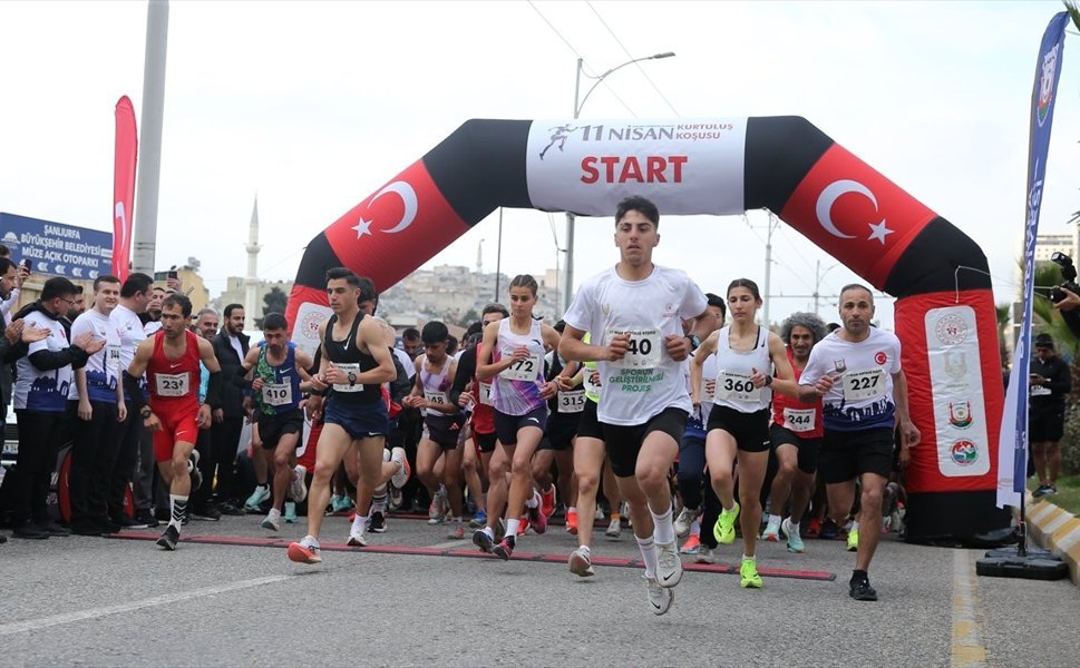 Tarihten Bilime: 500 Sporcu Şanlıurfa İçin Koştu