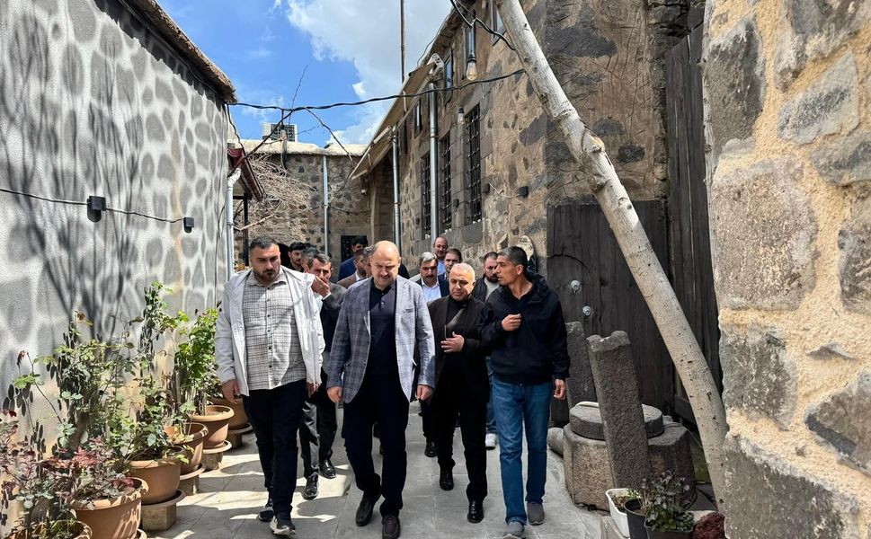 Gülpınar Siverek’te Sahaya İndi: Dev Projeler İncelendi!