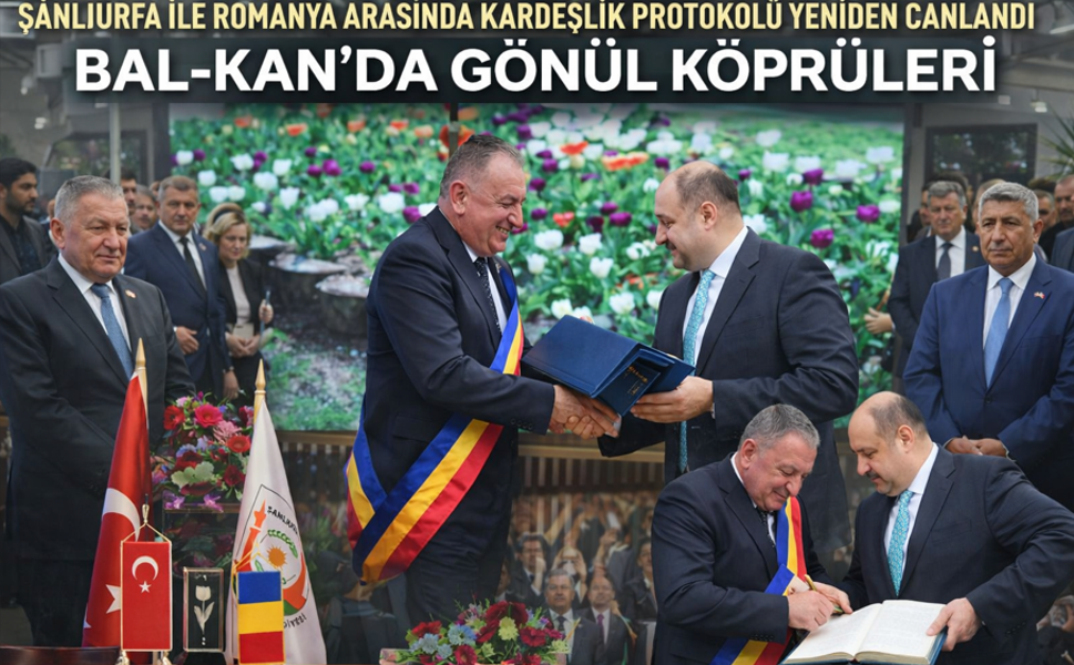 Başkan Gülpınar Romanya’dan Seslendi: Gönüller Birleşti