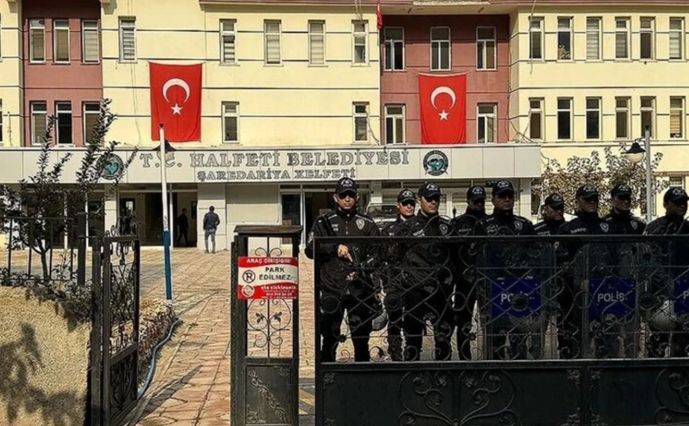 Halfeti Belediyesi’nde 49 Gözaltı