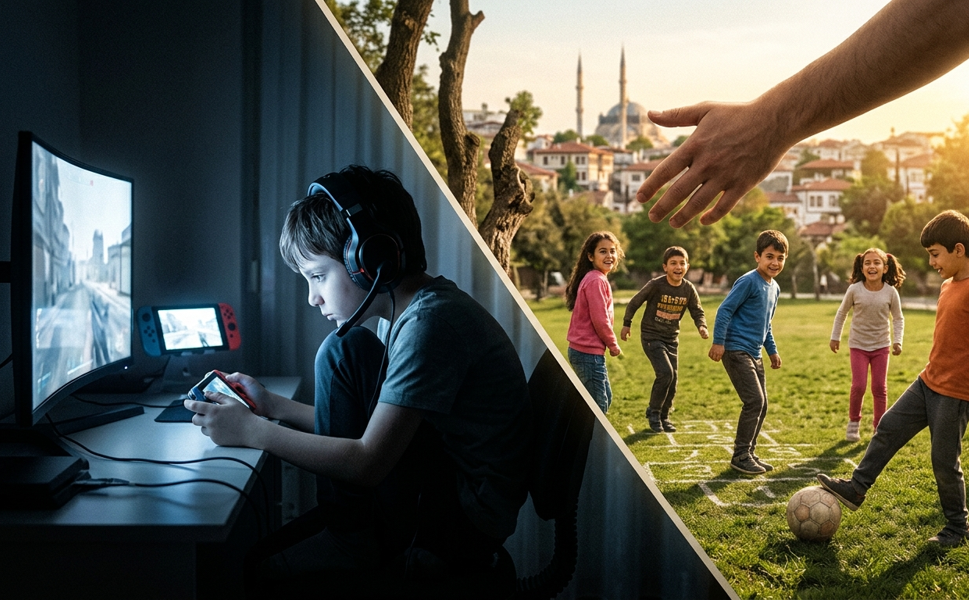 Toprağa Dokunmayı Unutan Eller: Dijital Göçün Kurbanı Çocuklar