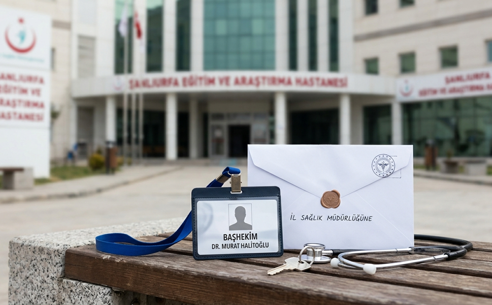 Tartışmaların Odağındaki Başhekimden İstifa Kararı