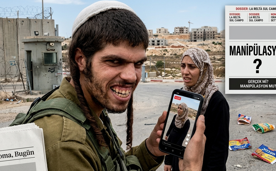 İtalyan Kapak sesi israil'den getirdi: "Siyonist Sağın Gerçek Yüzü"