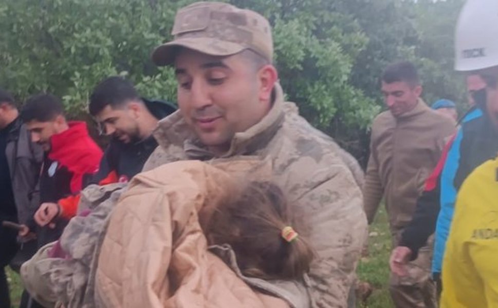 Batman'da 17 Saatlik Mucize: Küçük Melike Sağ Bulundu!