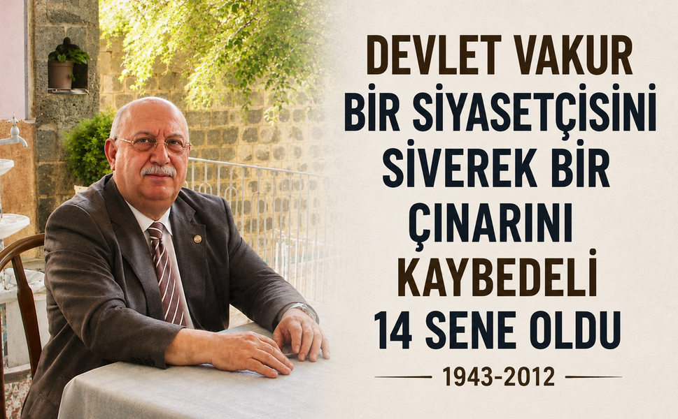 Memleket Sevdalısı Bir Devlet Adamı