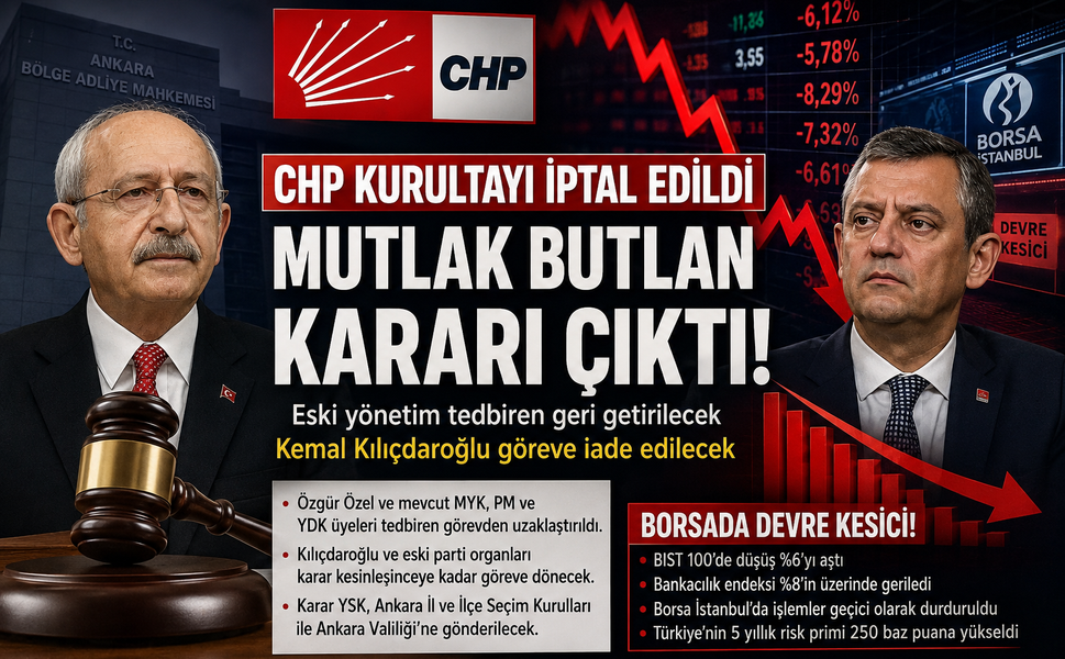 CHP’de Tarihi Karar: Kılıçdaroğlu Geri Dönüyor