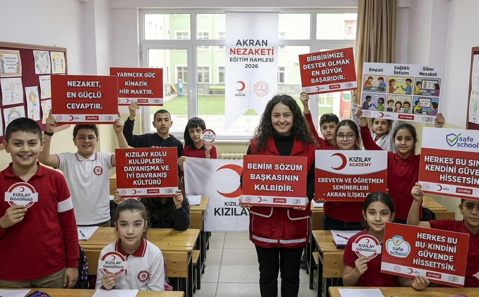 21 Bin Okulda İyilik Hareketi: Akran Nezaketi