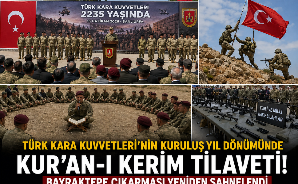 Türk Ordusunun 2235 Yıllık Gurur Günü