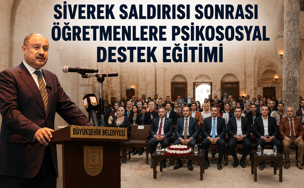 Büyükşehir'den Öğretmenlere Güçlendirme Eğitimi