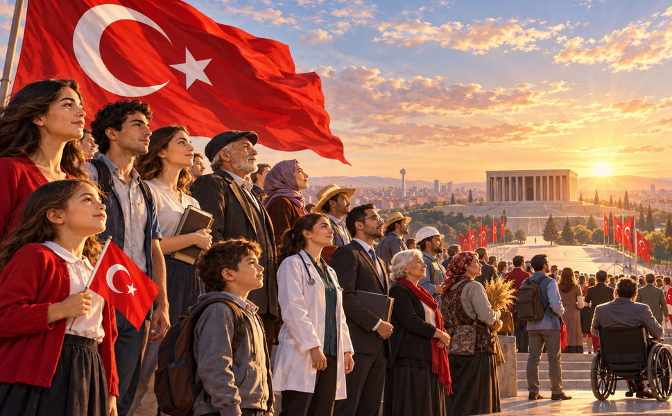 CUMHURİYETİ KUTLUYORUZ