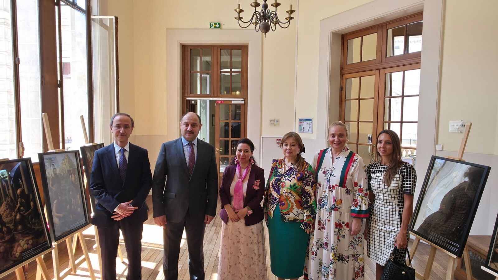 Karagül’ün Kokusu Paris’te Yayıldı: Başkan Gülpınar'dan UNESCO’ya Kültürel Bir Davet”