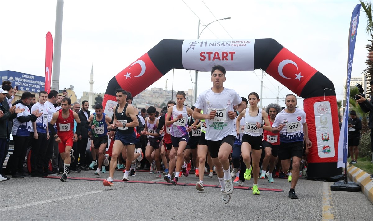Tarihten Bilime: 500 Sporcu Şanlıurfa İçin Koştu