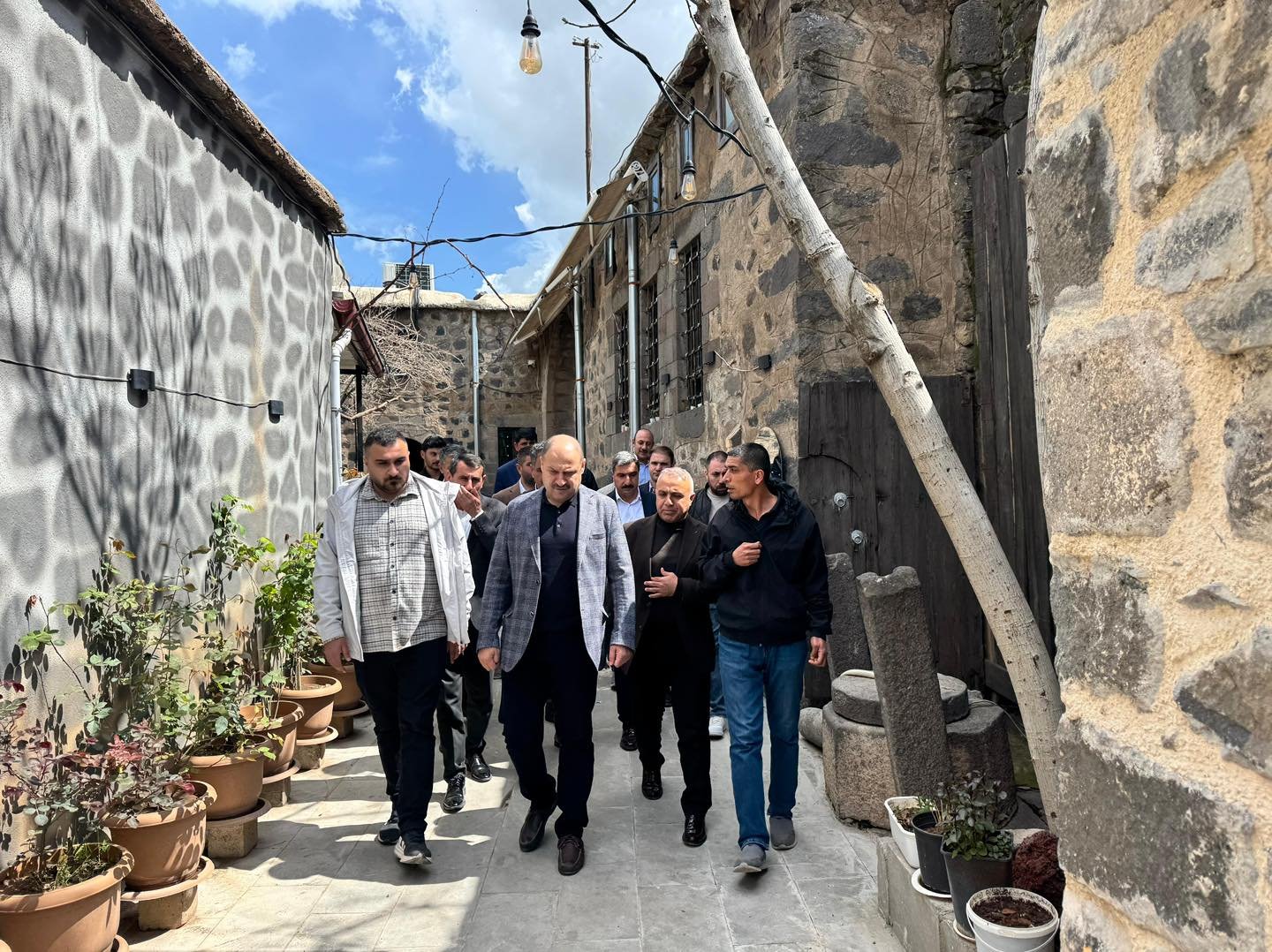 Gülpınar Siverek’te Sahaya İndi: Dev Projeler İncelendi!