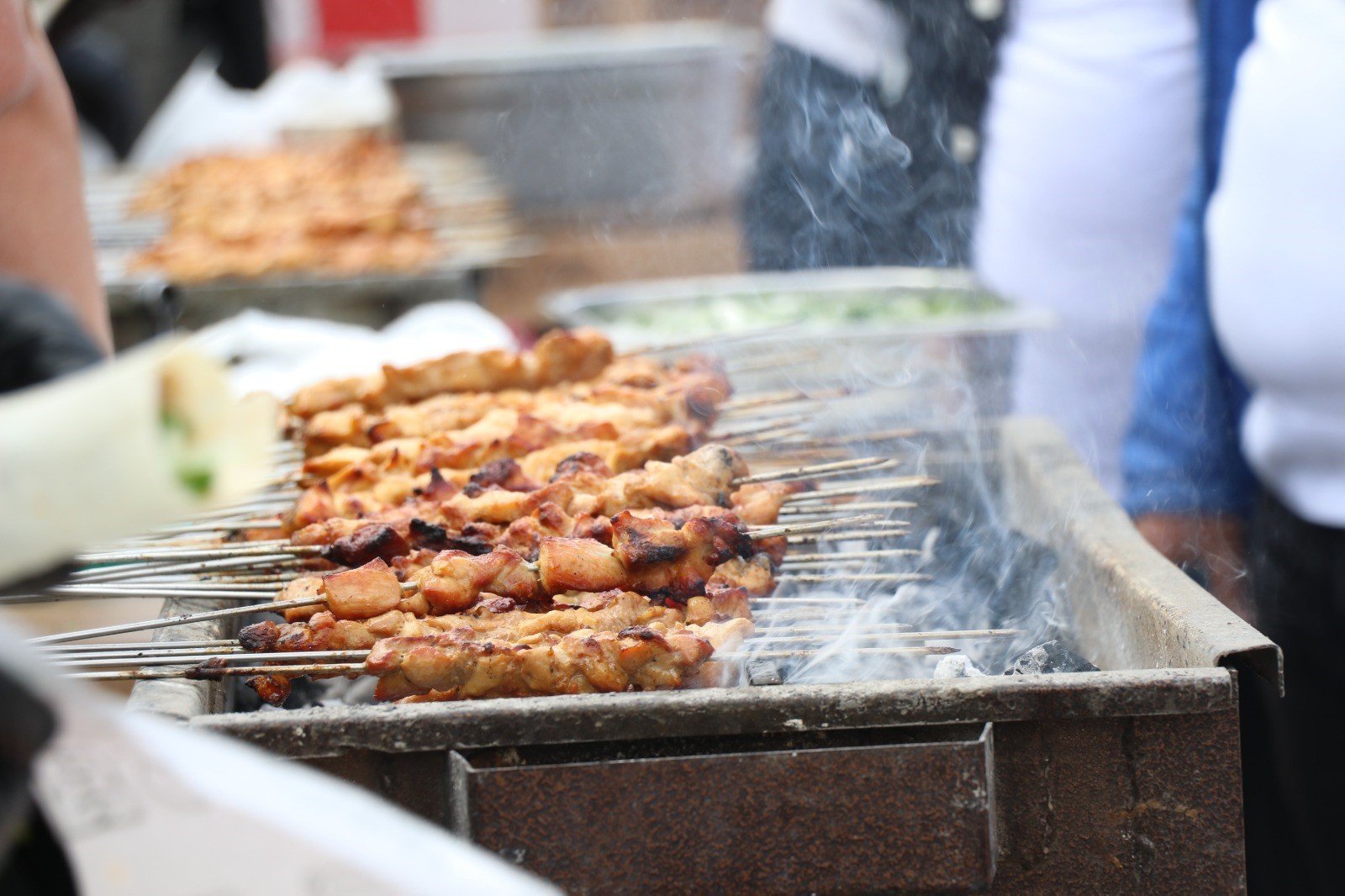 Şanlıurfa’da Öğrencilere Moral Sofrası: 600 Kişilik Kebap!
