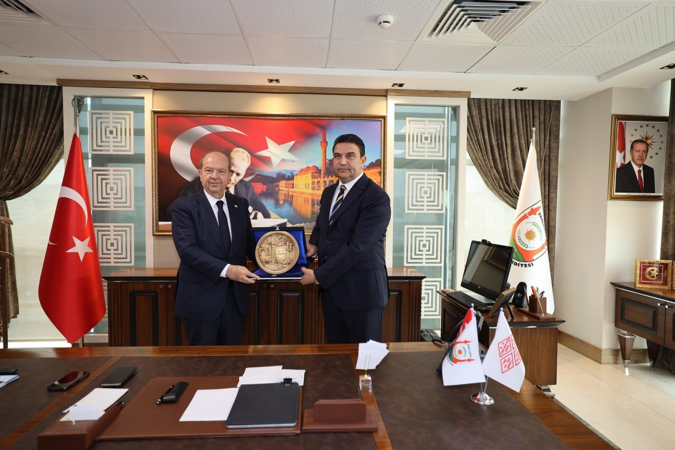 Yavru Vatan’dan Şanlıurfa’ya Kardeşlik Köprüsü