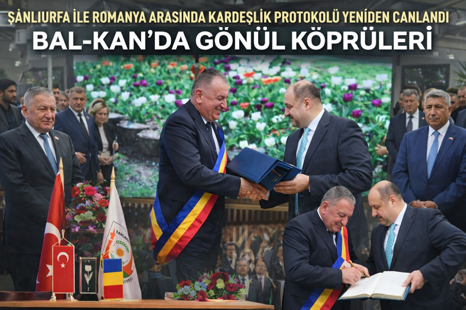 Başkan Gülpınar Romanya’dan Seslendi: Gönüller Birleşti