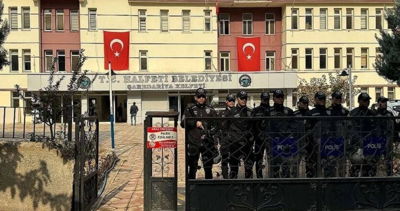 Halfeti Belediyesi’nde 49 Gözaltı