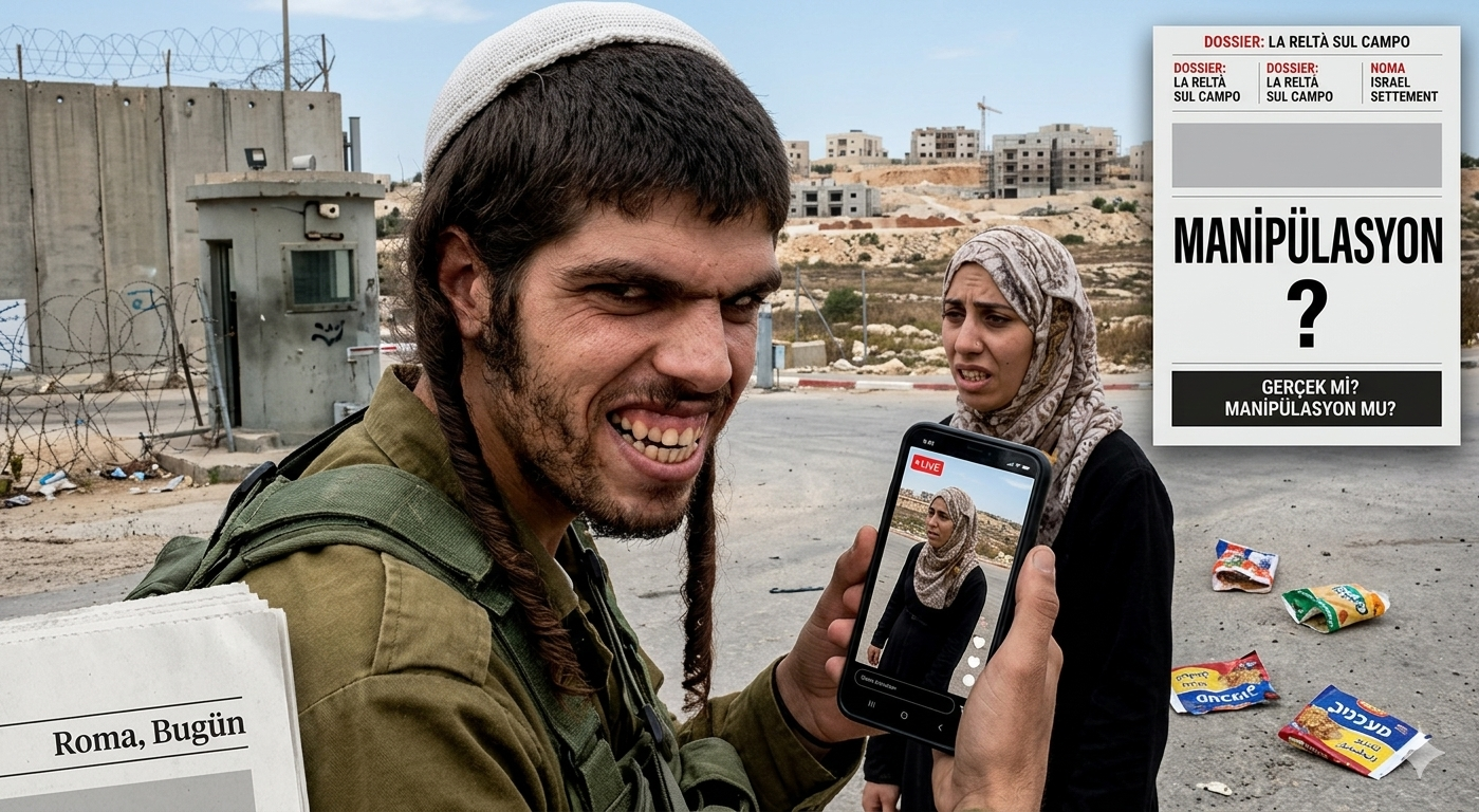 İtalyan Kapak sesi israil'den getirdi: "Siyonist Sağın Gerçek Yüzü"