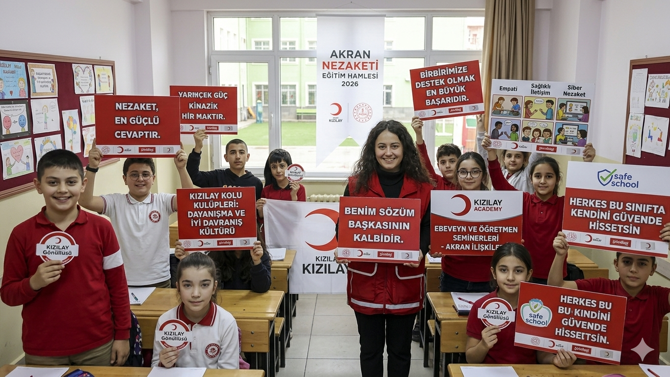 21 Bin Okulda İyilik Hareketi: Akran Nezaketi