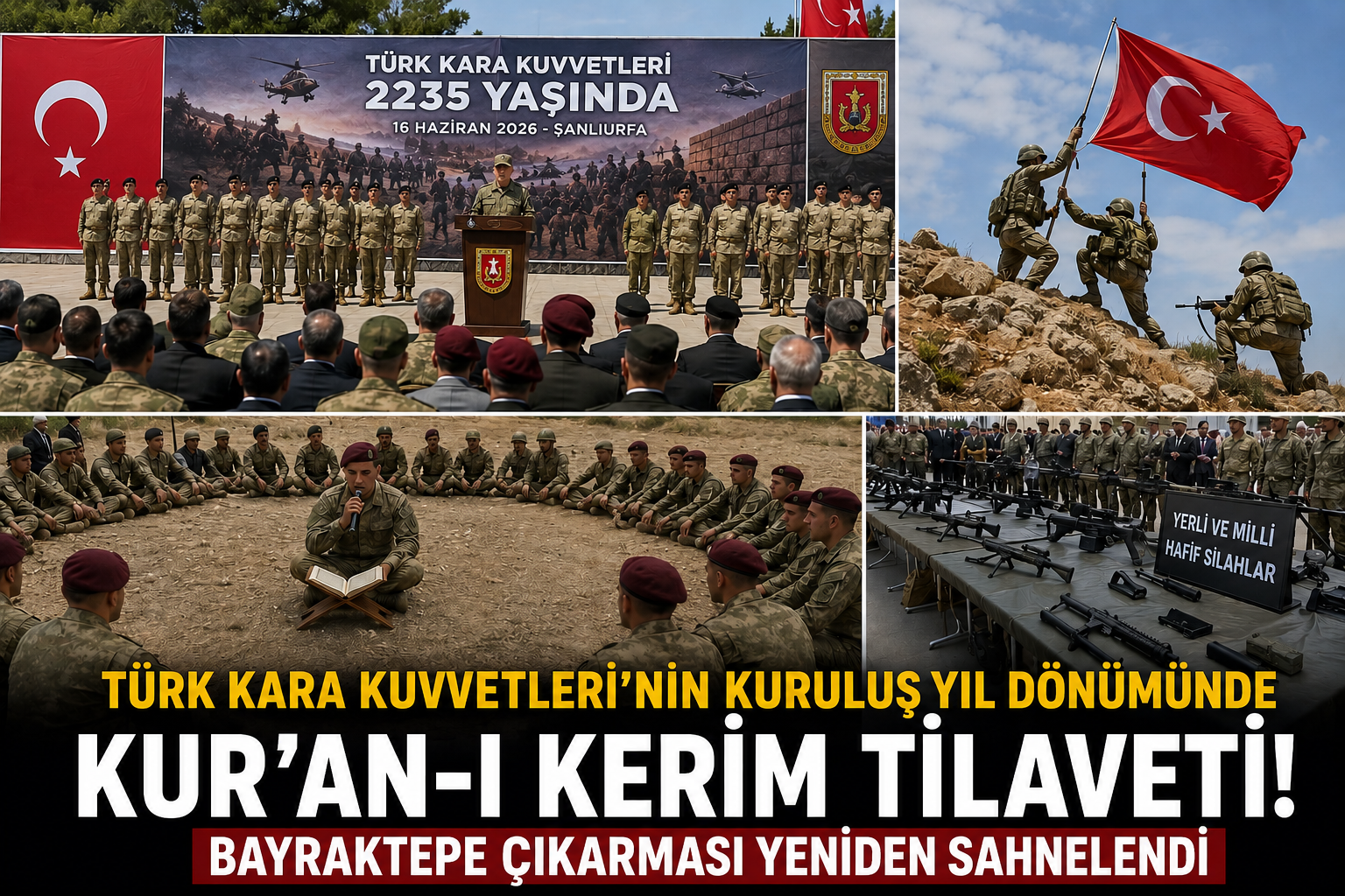Türk Ordusunun 2235 Yıllık Gurur Günü