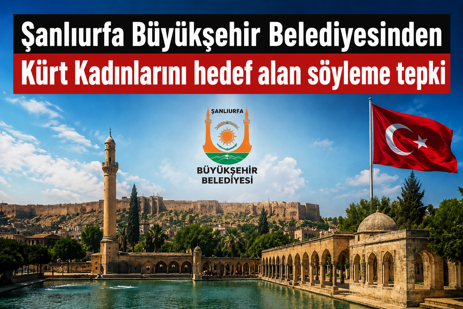 Büyükşehir Belediyesinden Kamuoyuna Açıklama