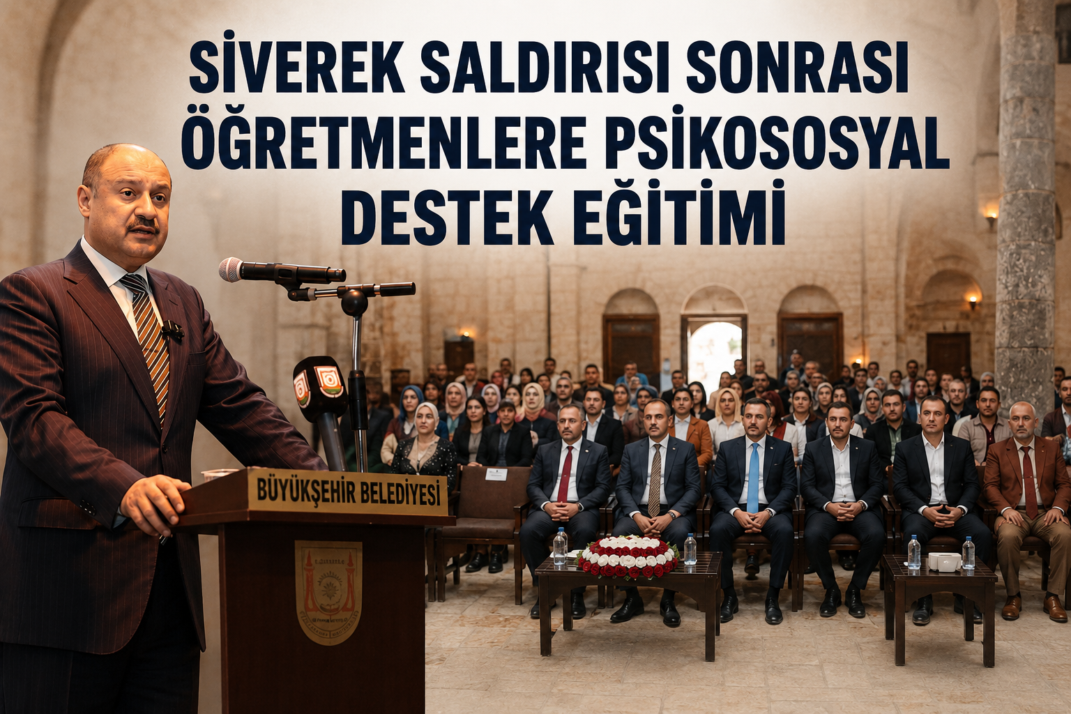 Büyükşehir'den Öğretmenlere Güçlendirme Eğitimi